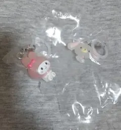 サンリオキャラクターズ　ゆるっとめじるしアクセサリー