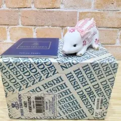 ロイヤルコペンハーゲン フィギュリン コマドリ Robin 陶器 置物 箱