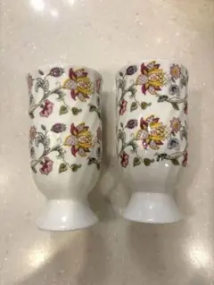 美品　ミントン ラインレス ゴブレット ハドンホール 2個セット