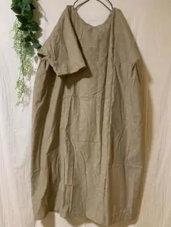 着丈107 コーデュロイ　ワンピース