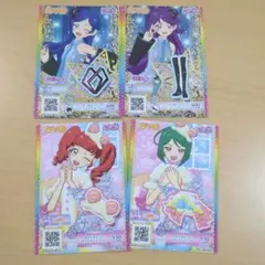 キラッとプリ☆チャン　ちゃお　カードセット　初音ミク