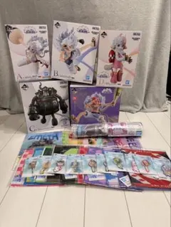 一番くじ ワンピース 思い描く未来A賞 B賞C賞 D賞 ラストワン賞コンプセット