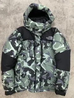 【美品】THE NORTH FACE バルトロ カモフラ Lサイズ