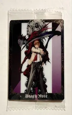 デスノート DEATHNOTE ウエハース カード N01 リューク 夜神月
