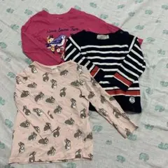 ビームス有り★ロンT 3着セット　ボーダー Tシャツ