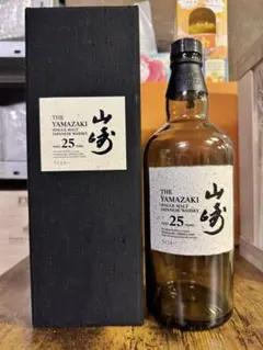 山崎25年　空瓶空箱 2025年最新】山崎25年空瓶の人気アイテム - メルカリ