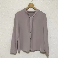 ボウタイブラウス 長袖