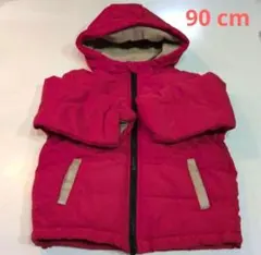 ジャケット アウター コート 赤　90cm