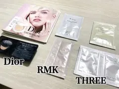DIOR・RMK・THREE 試供品（サンプル）8点セット