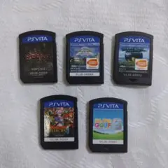 PSVitaソフト　５本まとめ　動作確認済み