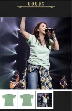 SPARKLEツアーオリジナル ツイストVネックTシャツ～Be Togeth