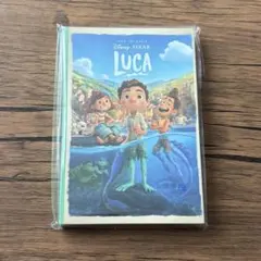 【新品・未使用！】PIXAR 1番くじ ピクサー LUCA ポストカードブック