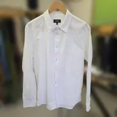 A.P.C. オックスフォードシャツ 白シャツのサムネイル