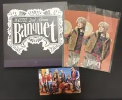MAZZEL『Banquet』 通常盤 ➕NAOYAセット - メルカリ