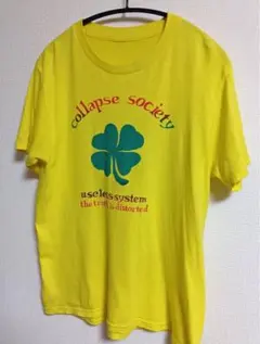 collapse society Tシャツ crust hardcore