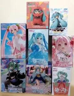 死亡遊戯で飯を食う 幽鬼 他 美少女フィギュアまとめ売り 10体セット