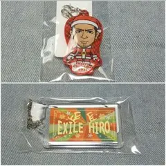 EXILE HIRO クリーナー アクリル クリスマス オンライン限定 ガチャ