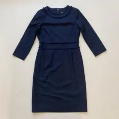 【Demi-Luxe BEAMS】ワンピース　ネイビー