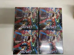 ポケモンカードゲーム　メガブレイブ　4BOX シュリンク付き ボックスセット