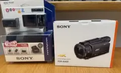 SONY 4K HANDYCAM ZEISS FDR-AX60 #3185 - メルカリ