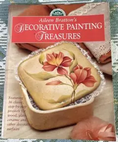 トールペイント洋書　DECORATIVE PAINTING TREASURES