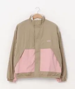VANS リバーシブルボアブルゾン