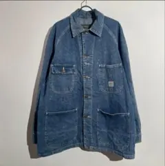 90s Polo country デニムカバーオール ラルフローレン USA