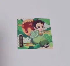 鬼滅の刃　竈門炭治郎　銀だこコラボ　シール