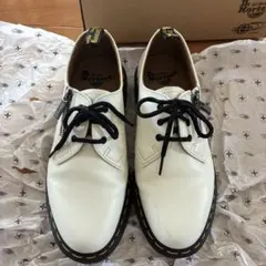 Dr. Martens × レイビームス別注 ホワイト レースアップシューズ