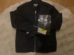 DIESEL ブラック レザージャケット
