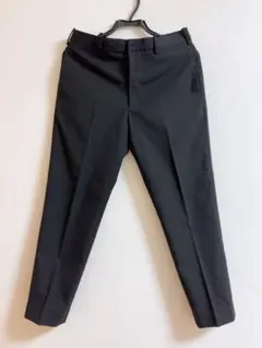 UNIQLOユニクロ　EZYアンクルパンツ ブラック