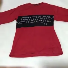 SOHK School of Hard Knocks Tシャツ レッドのサムネイル