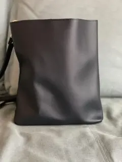 ❤︎まもなく終了❤︎ネイビーバケツ型ショルダー斜めがけバッグ