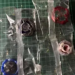 ベイブレードX コバルトドレイク赤、ゴートタックル