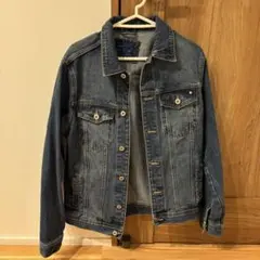 ZARA MAN ダークブルー デニムジャケット M