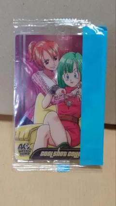 ドラゴンボール×ワンピース ジャンプ40周年 森永ウエハースカード ナミ