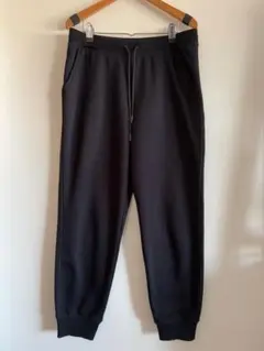 ユニクロ XLヒートテック ボアスウェットパンツ黒 ジョガーパンツ UNIQLO