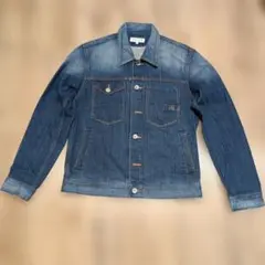 【美品】AVIREX　TYPE BLUE デニムジャケット Lサイズ