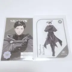 にじさんじ　8th　ランダムメタルカード　特典　クリアカード　社築