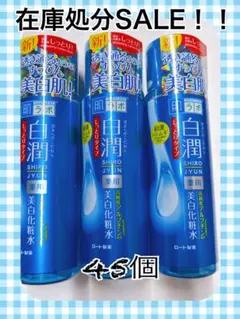 肌ラボ 白潤 薬用美白化粧水 しっとりタイプ 45個セットのサムネイル