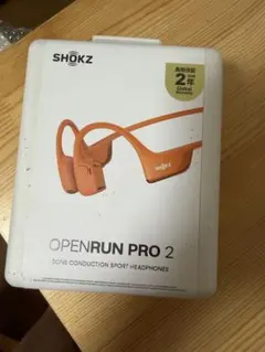 新品未開封 SHOKZ OPENRUN PRO2 mini 大迫傑 納品書付 - メルカリ