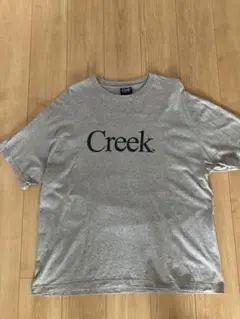 Creek クリークTシャツ グレー 2XL EPOCH
