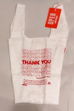 THANK YOU エコバッグ サンフランシスコ製　小