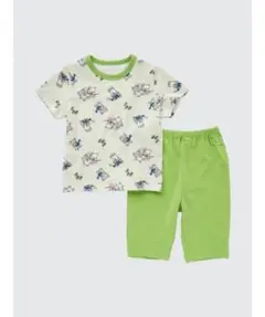 【未開封】UNIQLO ルームウェア　こぐまちゃん　120