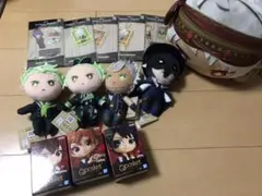 ツイステッドワンダーランド ぬいぐるみ qposket ツイステ qposket