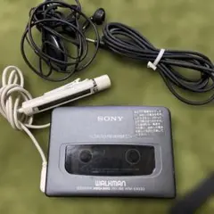 カセットウォークマン　SONY WM-EX633 「整備済み、完動美品」 カセットウォークマン SONY WM-EX633 茶色 (整備済み、完動超美品)