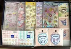 シール　まとめ売り　サンリオ　リラックマ