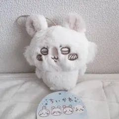 ちいかわ ぬいぱれっと ミルクいろ マスコット モモンガ