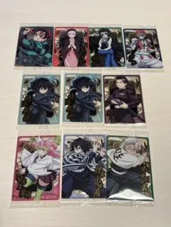 鬼滅の刃 キャラクターカード 10枚セット