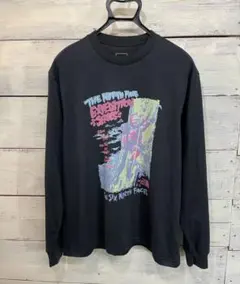 美品 ノースフェイス ロングスリーブ エクスペディショングラフィックティー